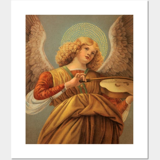 Renaissance Angel by Melozzo da Forli Wall Art by MasterpieceCafe